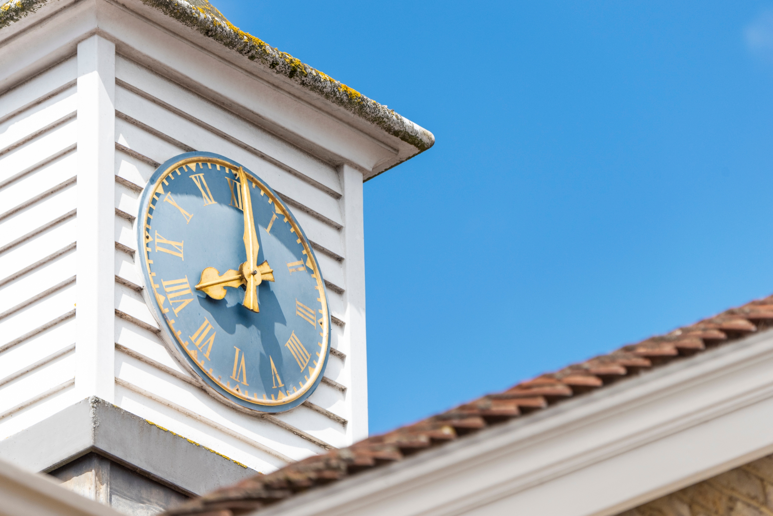 Tideway clock